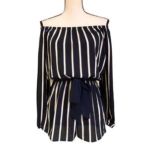 [F21] Off The Shoulder Romper